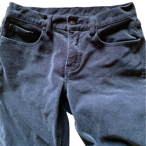 Brandy Melville x J. Galt Corduroy Flared Jeans l Small l Color: Charcoal - Picture 5 of 6